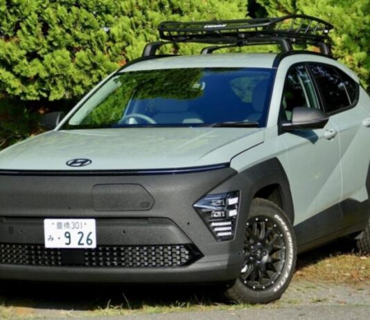 Електрокросовер Hyundai Kona отримав колекційну версію Mauna Loa
