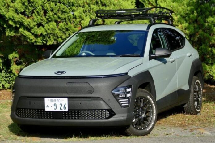 Електрокросовер Hyundai Kona отримав колекційну версію Mauna Loa