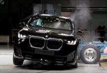 Новий BMW X3 (G45) отримав максимальні 5 зірок у тестах Euro NCAP