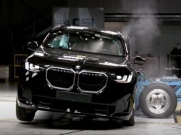 Новий BMW X3 (G45) отримав максимальні 5 зірок у тестах Euro NCAP