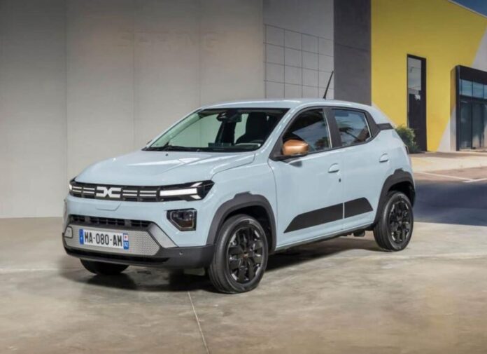 Dacia представила оновлений Spring 2026: міцніший і безпечніший