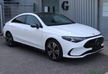 Mercedes-Benz представив новий електричний седан CLA 2026