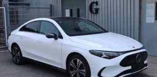 Mercedes-Benz представив новий електричний седан CLA 2026