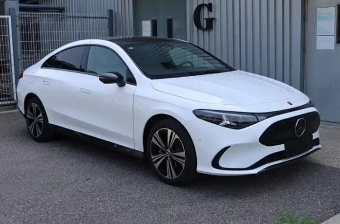 Mercedes-Benz представив новий електричний седан CLA 2026