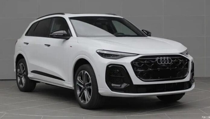 Audi представила оновлений Q5L 2026 для китайського ринку