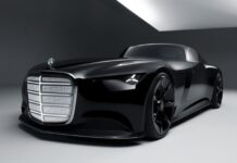 Mercedes показав футуристичний концепт Vision Iconic з енергоефективними технологіями