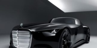 Mercedes показав футуристичний концепт Vision Iconic з енергоефективними технологіями