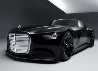 Mercedes показав футуристичний концепт Vision Iconic з енергоефективними технологіями