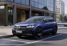 Volkswagen представив прощальну версію Touareg (ФОТО)