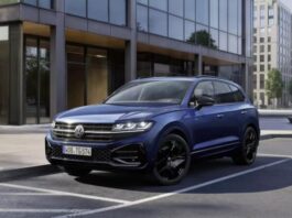 Volkswagen представив прощальну версію Touareg (ФОТО)