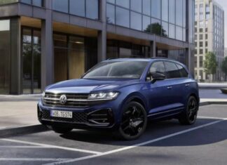Volkswagen представив прощальну версію Touareg (ФОТО)