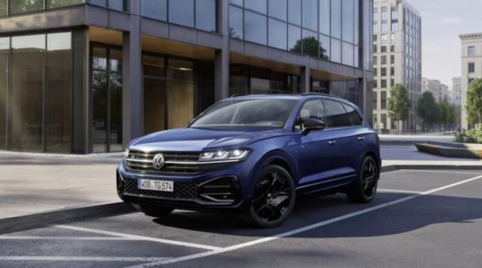 Volkswagen представив прощальну версію Touareg (ФОТО)