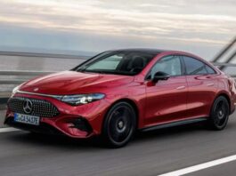 Електричний Mercedes CLA 2025 отримав найвищу оцінку в історії німецьких тестів