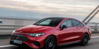 Електричний Mercedes CLA 2025 отримав найвищу оцінку в історії німецьких тестів