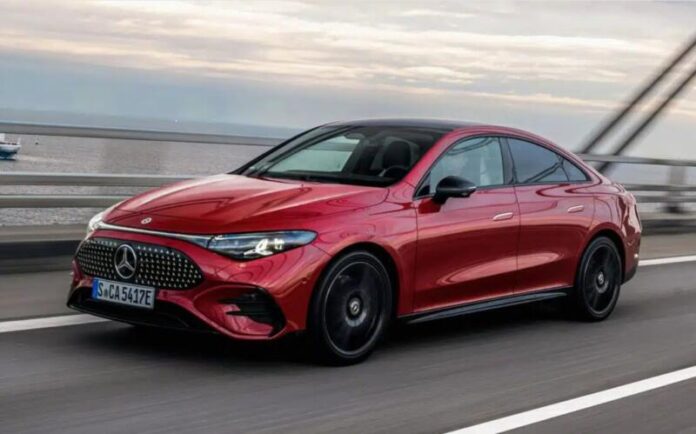 Електричний Mercedes CLA 2025 отримав найвищу оцінку в історії німецьких тестів