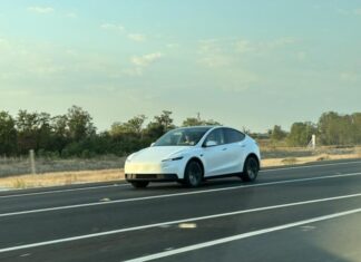 З’явилися перші фото доступного Tesla Model Y без камуфляжу