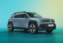 Представлений електричний фургон Renault 4 E-Tech Van без заднього сидіння