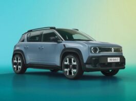 Представлений електричний фургон Renault 4 E-Tech Van без заднього сидіння