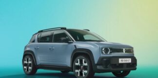 Представлений електричний фургон Renault 4 E-Tech Van без заднього сидіння