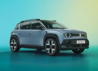 Представлений електричний фургон Renault 4 E-Tech Van без заднього сидіння Представлений електричний фургон Renault 4 E-Tech Van без заднього сидіння