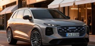 Третє покоління Audi Q7 вражає стильним дизайном