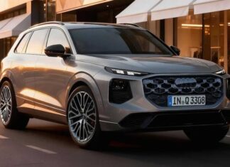 Третє покоління Audi Q7 вражає стильним дизайном