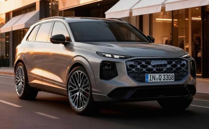 Третє покоління Audi Q7 вражає стильним дизайном