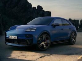 Porsche представила електричний Macan GTS 2026: 563 к.с. та спортивна динаміка