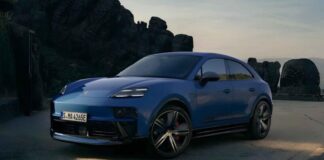 Porsche представила електричний Macan GTS 2026: 563 к.с. та спортивна динаміка