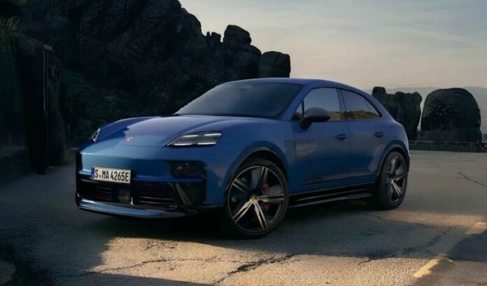 Porsche представила електричний Macan GTS 2026: 563 к.с. та спортивна динаміка