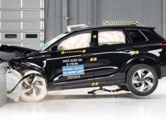 Названо 9 автомобілів 2025–2026 років з найкращими результатами краш-тестів Названо 9 автомобілів 2025–2026 років з найкращими результатами краш-тестів