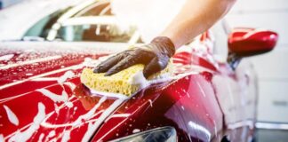 Як правильно мити авто на мийці самообслуговування