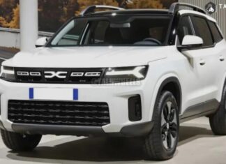 В мережі показали бюджетний Dacia Jogger 2026 у вигляді кросовера В мережі показали бюджетний Dacia Jogger 2026 у вигляді кросовера