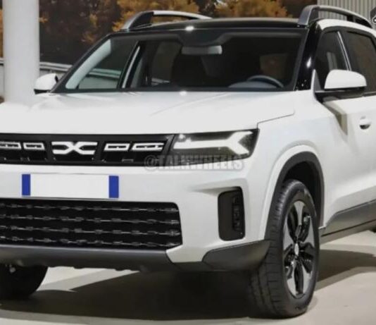 В мережі показали бюджетний Dacia Jogger 2026 у вигляді кросовера В мережі показали бюджетний Dacia Jogger 2026 у вигляді кросовера