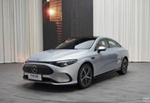 Mercedes представив доступну електроверсію CLA 2026 (ФОТО)