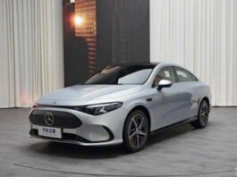 Mercedes представив доступну електроверсію CLA 2026 (ФОТО)
