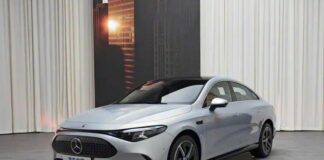 Mercedes представив доступну електроверсію CLA 2026 (ФОТО)