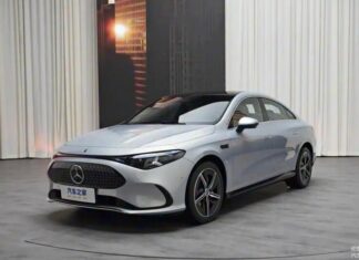 Mercedes представив доступну електроверсію CLA 2026 (ФОТО)