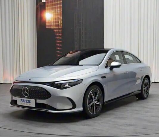 Mercedes представив доступну електроверсію CLA 2026 (ФОТО)