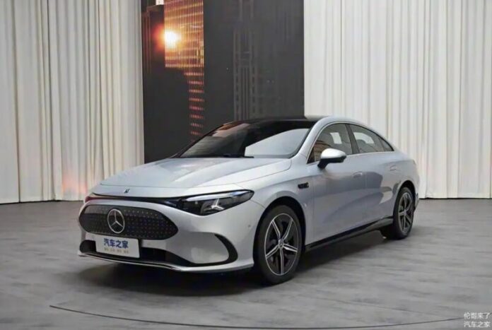 Mercedes представив доступну електроверсію CLA 2026 (ФОТО)