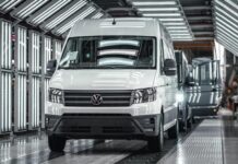 Volkswagen готує новий електричний Crafter: прем’єра очікується у 2027 році