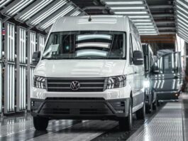 Volkswagen готує новий електричний Crafter: прем’єра очікується у 2027 році