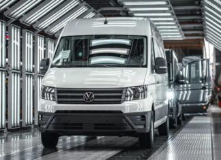 Volkswagen готує новий електричний Crafter: прем’єра очікується у 2027 році