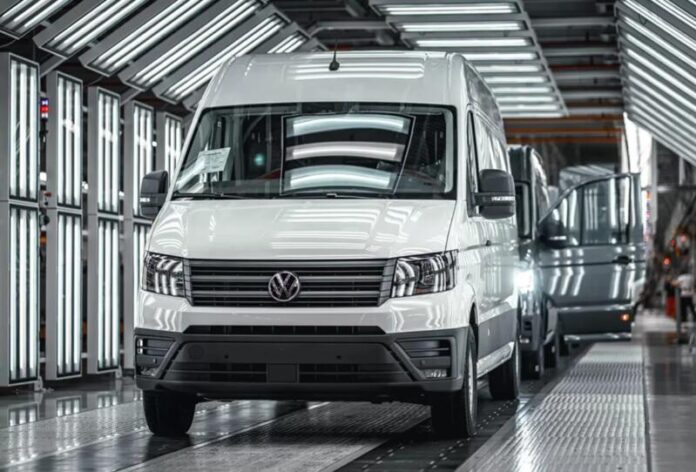 Volkswagen готує новий електричний Crafter: прем’єра очікується у 2027 році