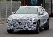 Mercedes тестує GLA нового покоління з рисами EQ і платформою для EV