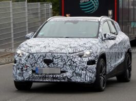 Mercedes тестує GLA нового покоління з рисами EQ і платформою для EV