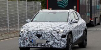Mercedes тестує GLA нового покоління з рисами EQ і платформою для EV