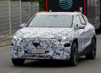 Mercedes тестує GLA нового покоління з рисами EQ і платформою для EV