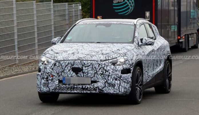 Mercedes тестує GLA нового покоління з рисами EQ і платформою для EV