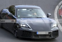 Електричний спорткар Porsche 718 Cayman сфотографували на тестах